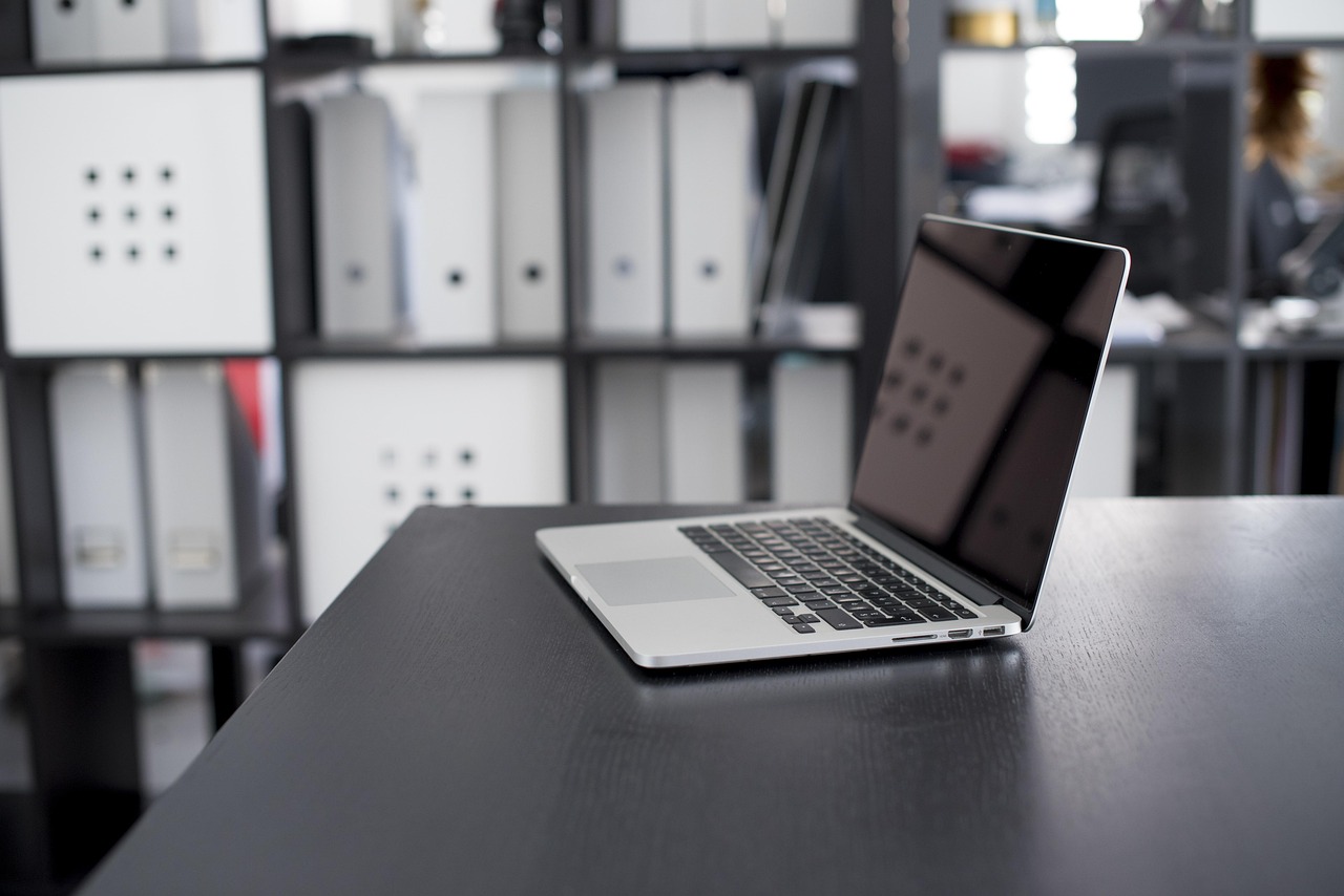 Modern studio workspace